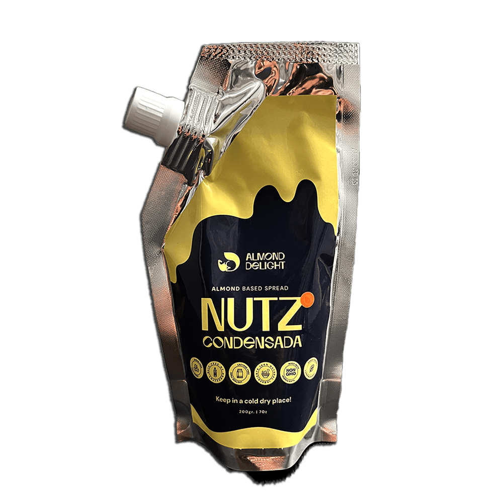 Almond Delight - Nutz Condensada (200g) - Budare Bistro