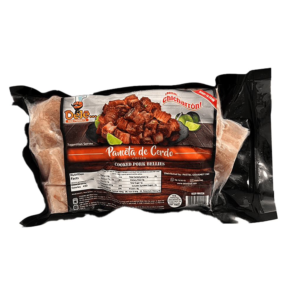 Dele Panceta de Cerdo/Chicharron (1.2 Lb) - Budare Bistro