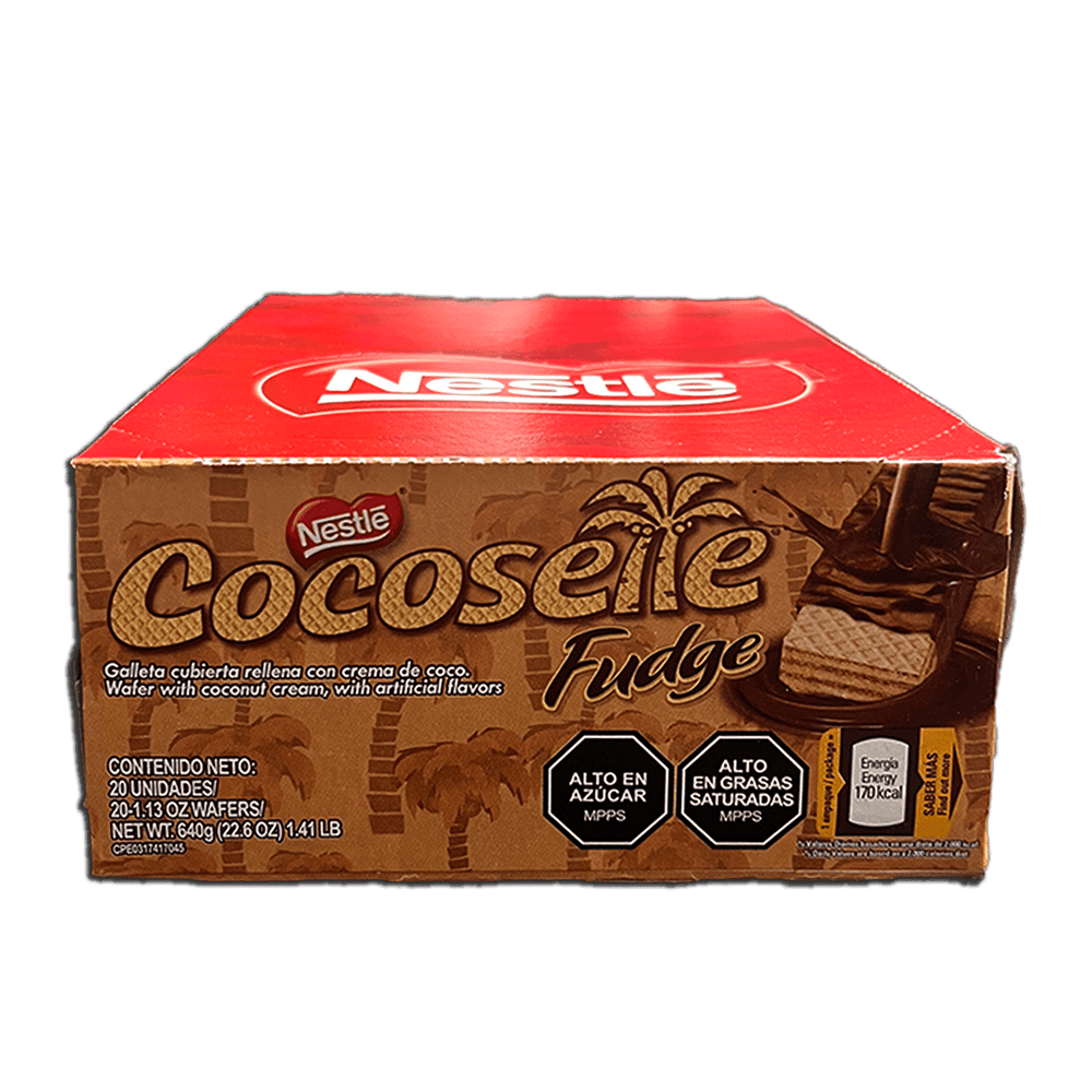 Nestle Cocosette Fudge (20 Unid/640g) - Budare Bistro