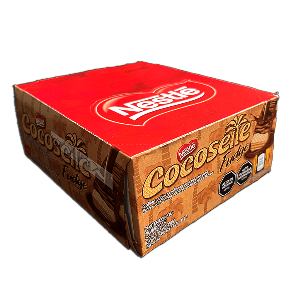 Nestle Cocosette Fudge (20 Unid/640g) - Budare Bistro