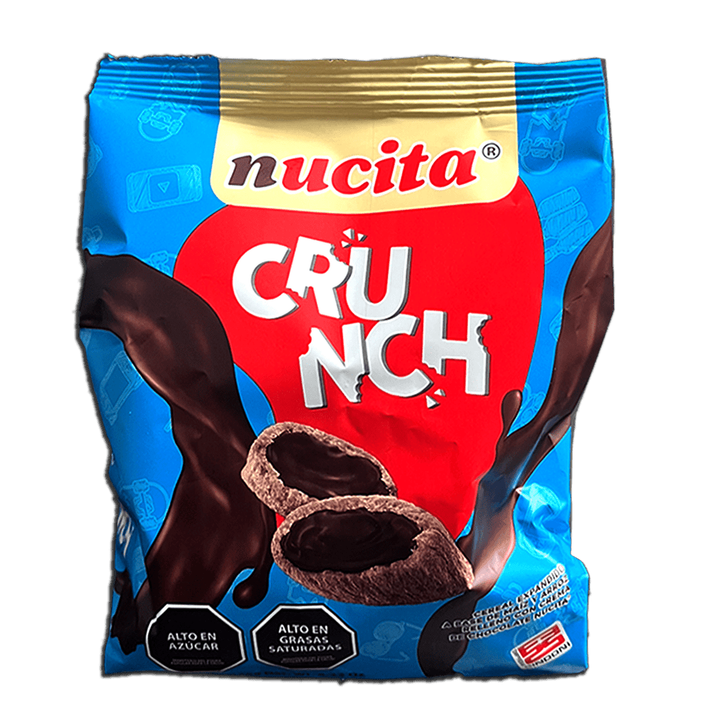 Nucita Crunch (120g) - Budare Bistro