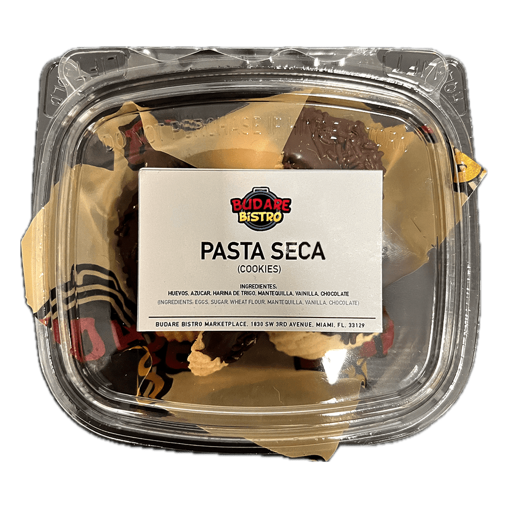 Pasta Seca(6 Unid) Budare Bistro - Budare Bistro