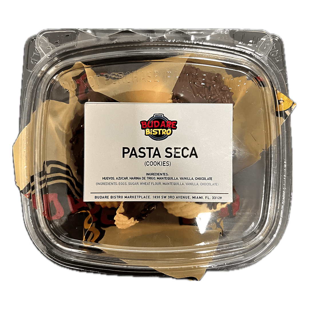 Pasta Seca(6 Unid) Budare Bistro - Budare Bistro