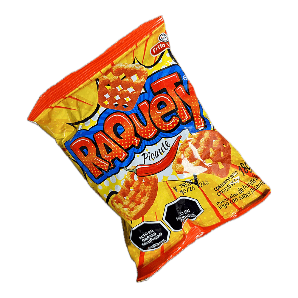 Raquety Picante (18g) - Budare Bistro