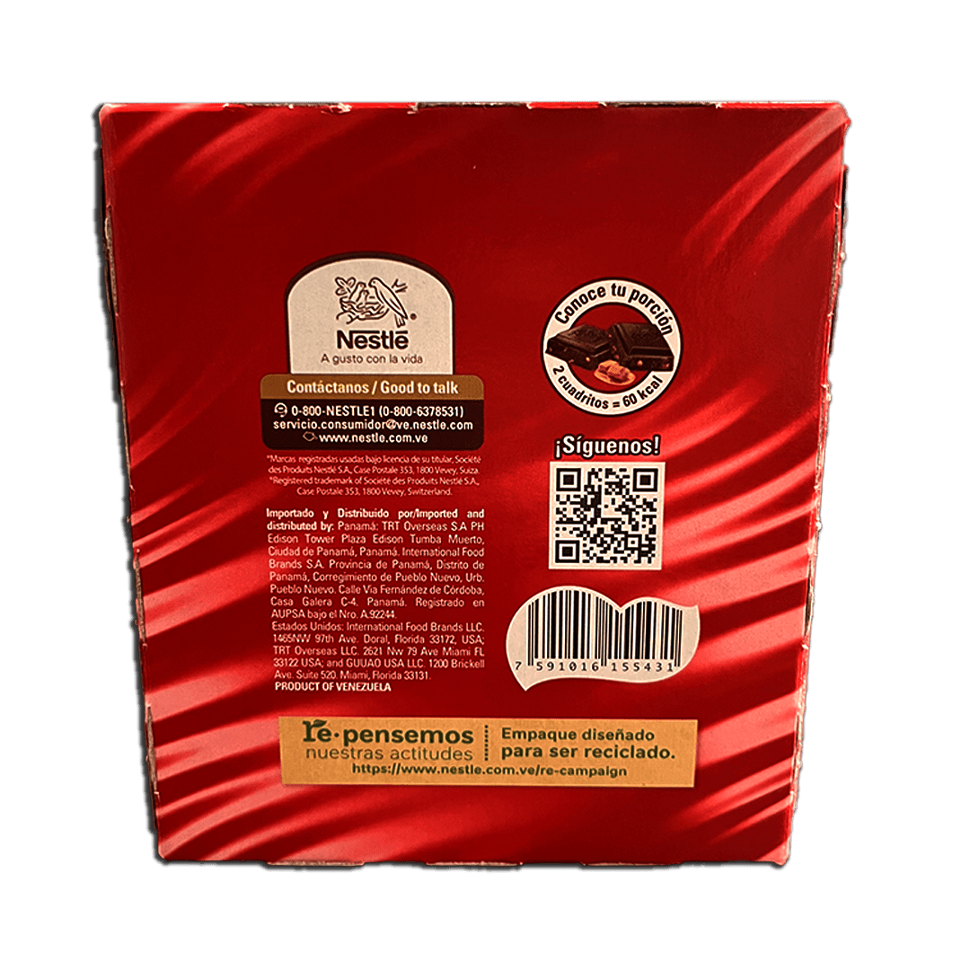 
                  
                    Savoy Carre Caramel (10 Unid/1 Kg) - Budare Bistro
                  
                