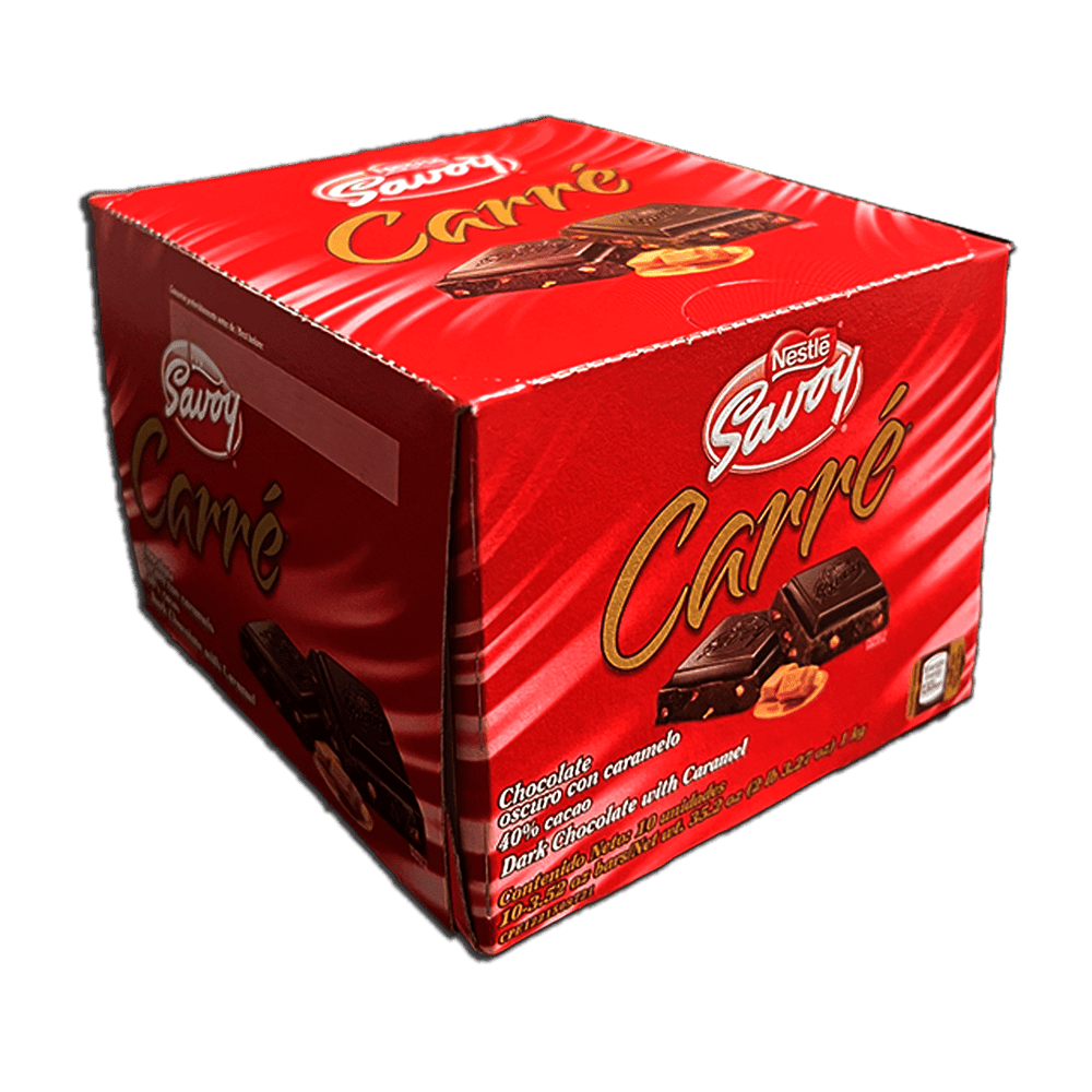 
                  
                    Savoy Carre Caramel (10 Unid/1 Kg) - Budare Bistro
                  
                