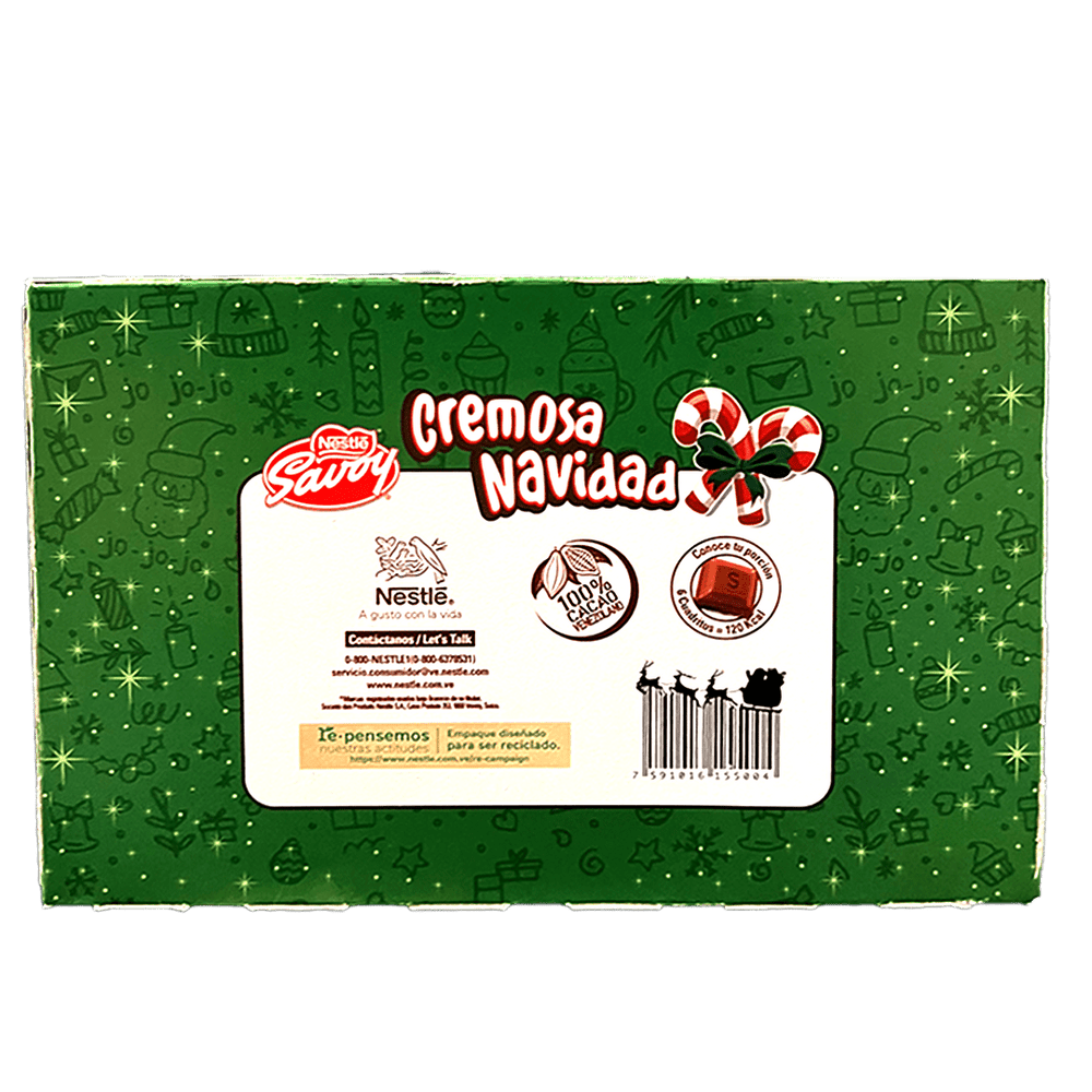 
                  
                    Savoy Cremosa Navidad (9 Unid/630g) - Budare Bistro
                  
                