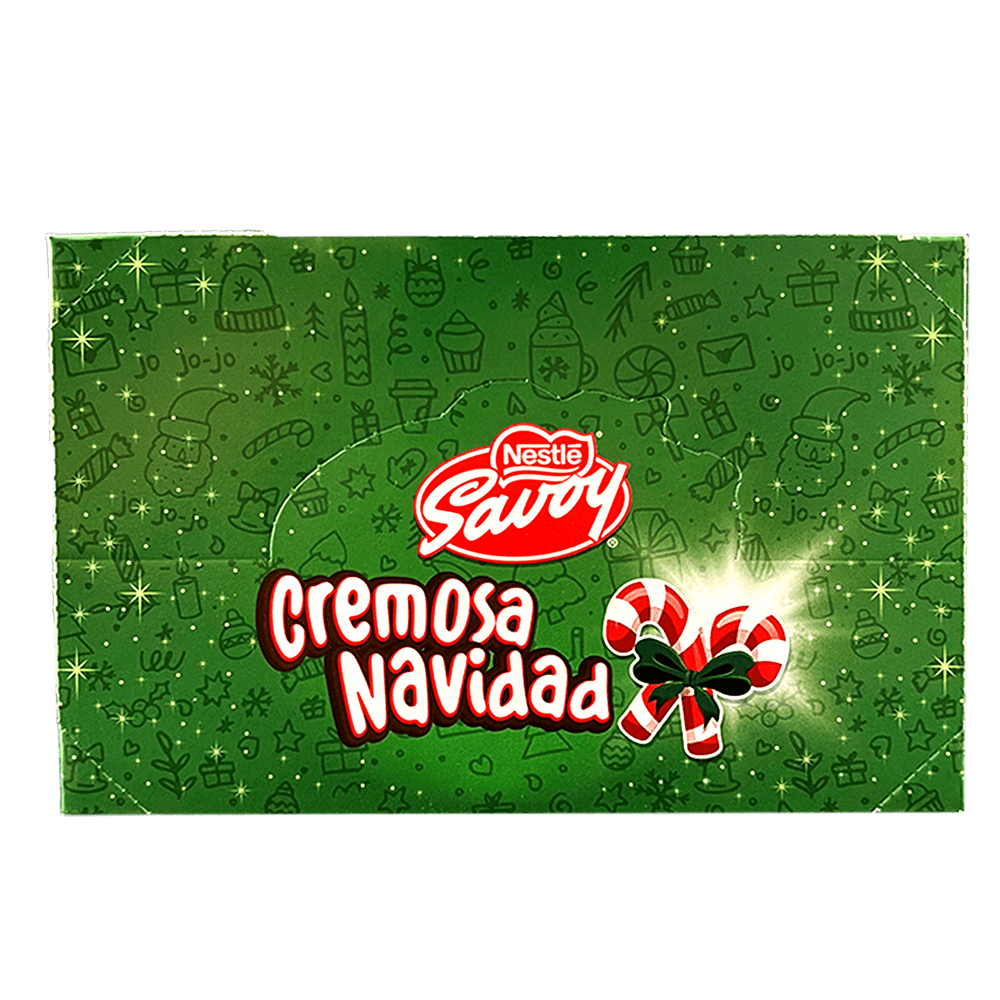 
                  
                    Savoy Cremosa Navidad (9 Unid/630g) - Budare Bistro
                  
                