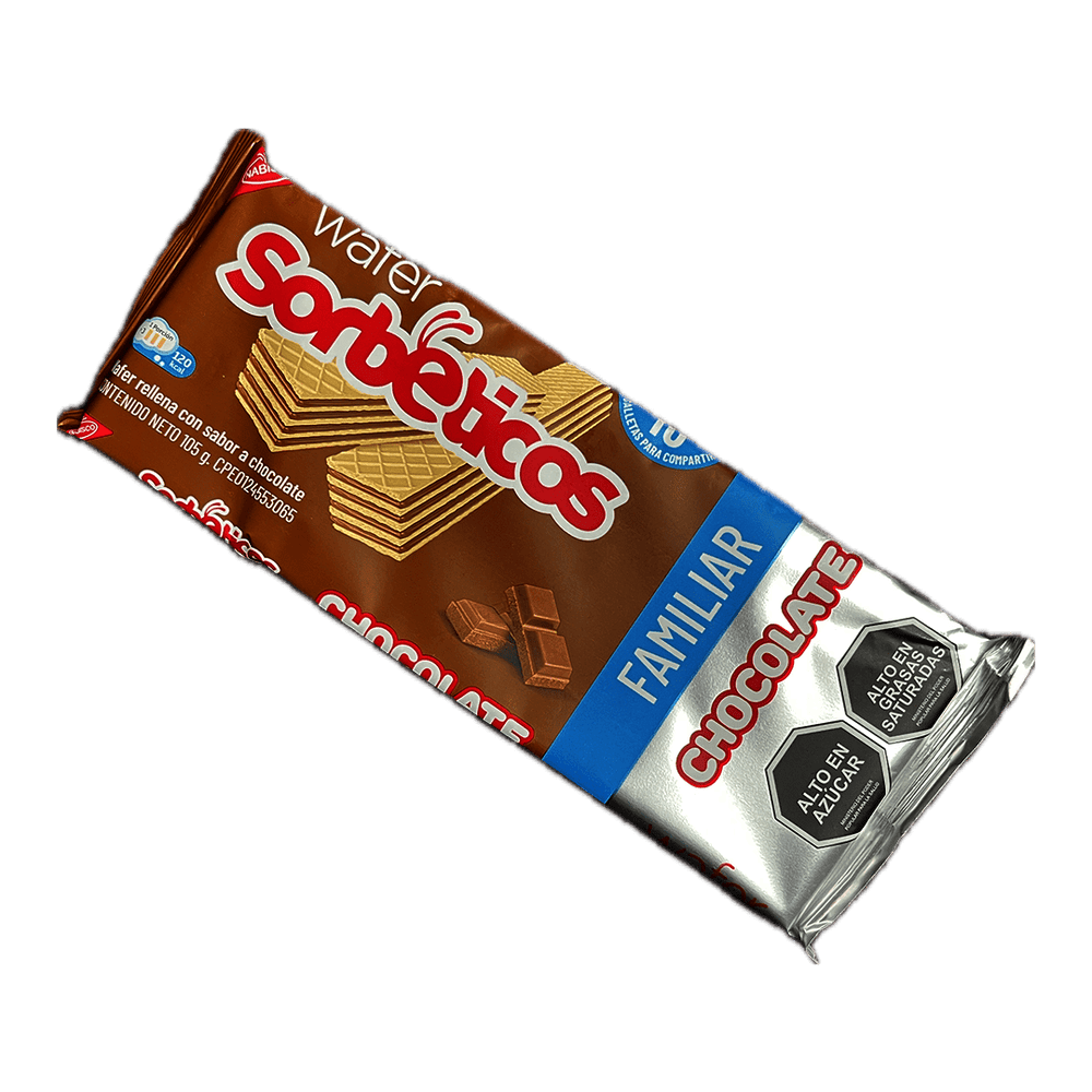 Sorbeticos Wafer Chocolate (105g) - Budare Bistro