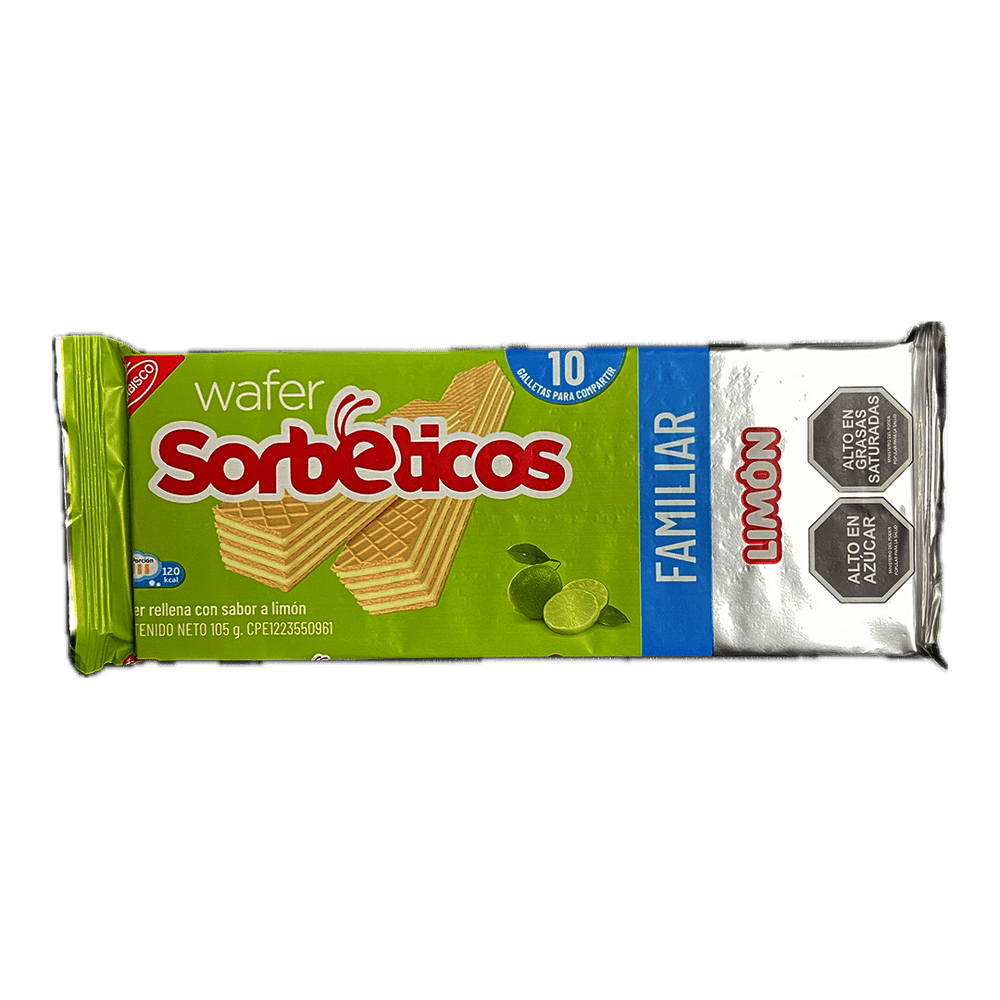 
                  
                    Sorbeticos Wafer Limon (105g) - Budare Bistro
                  
                